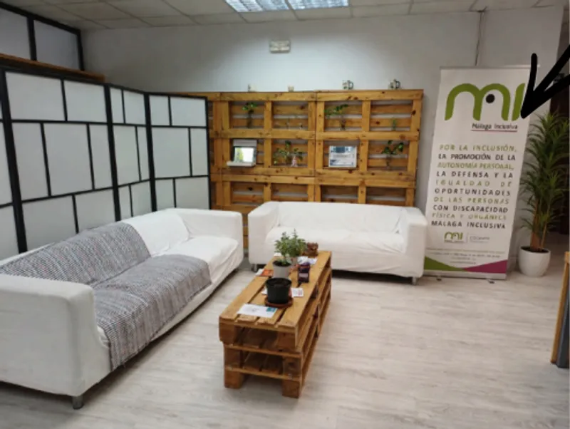 Sede y oficinas de Málaga Inclusiva COCEMFE