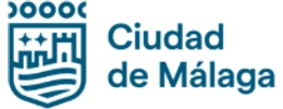 Logotipo de Ayuntamiento de Málaga, entidad que ha apoyado proyectos de Málaga Inclusiva COCEMFE