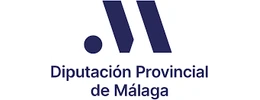 Logotipo de Diputación de Málaga, entidad que ha apoyado proyectos de Málaga Inclusiva COCEMFE
