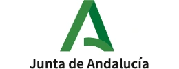 Logotipo de Junta de Andalucía, entidad que ha apoyado proyectos de Málaga Inclusiva COCEMFE