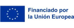 Logotipo de Unión Europea, entidad que ha apoyado proyectos de Málaga Inclusiva COCEMFE